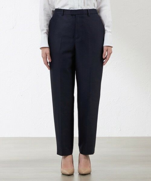 AMACA / アマカ その他パンツ | 【ATELIER COLLECTION】 シルクウールツイルパンツ | 詳細4