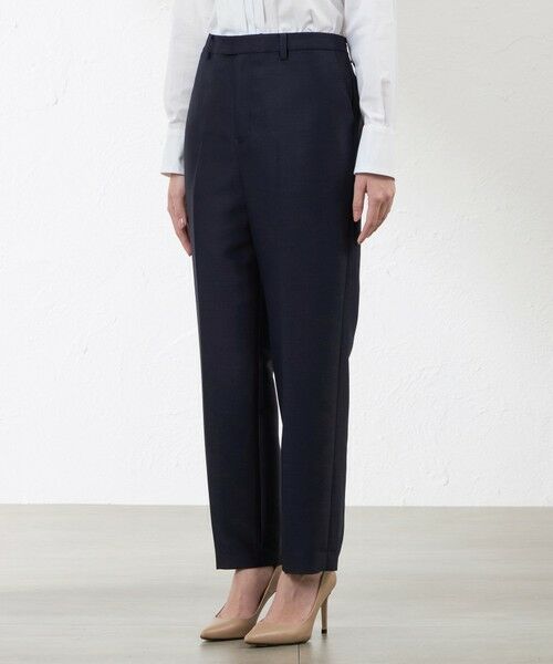 AMACA / アマカ その他パンツ | 【ATELIER COLLECTION】 シルクウールツイルパンツ | 詳細5