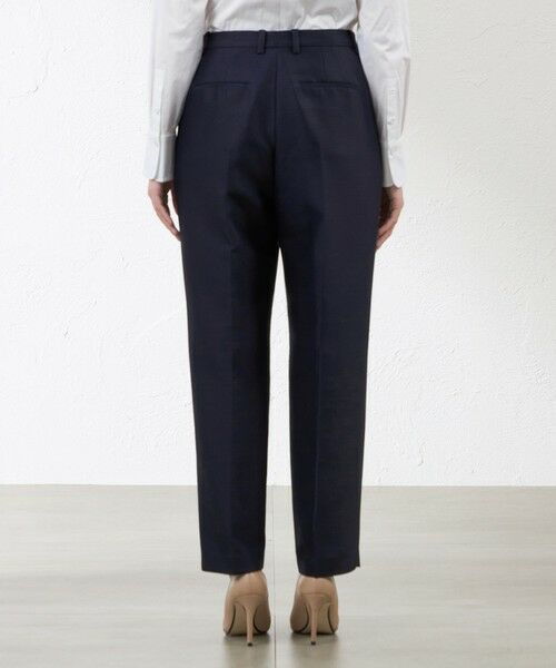 AMACA / アマカ その他パンツ | 【ATELIER COLLECTION】 シルクウールツイルパンツ | 詳細6