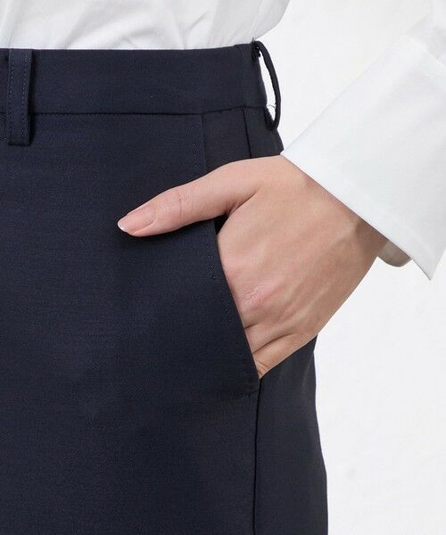 AMACA / アマカ その他パンツ | 【ATELIER COLLECTION】 シルクウールツイルパンツ | 詳細7