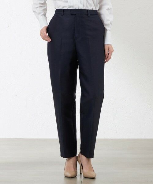 AMACA / アマカ その他パンツ | 【ATELIER COLLECTION】 シルクウールツイルパンツ | 詳細1