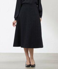 AMACA / アマカ ロング・マキシ丈スカート | 【Anniversary　Piece】【尾州素材】ツイードスカート