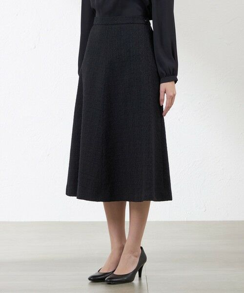 AMACA / アマカ ロング・マキシ丈スカート | 【Anniversary　Piece】【尾州素材】ツイードスカート | 詳細4