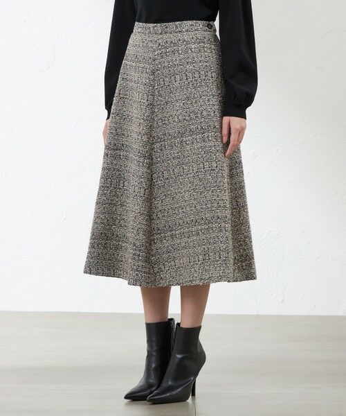 AMACA / アマカ ロング・マキシ丈スカート | 【Anniversary　Piece】【尾州素材】ツイードスカート | 詳細5