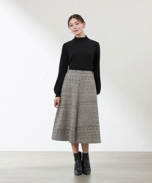 AMACA / アマカ ロング・マキシ丈スカート | 【Anniversary　Piece】【尾州素材】ツイードスカート | 詳細2