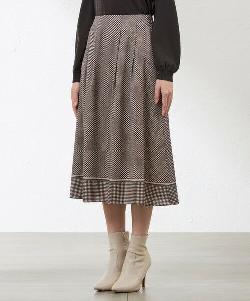 AMACA / アマカ ロング・マキシ丈スカート | ダイヤドットパネルスカート | 詳細5