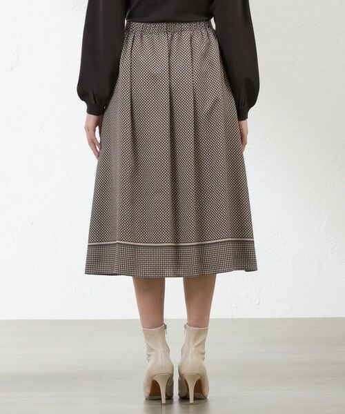AMACA / アマカ ロング・マキシ丈スカート | ダイヤドットパネルスカート | 詳細6