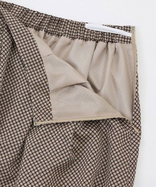 AMACA / アマカ ロング・マキシ丈スカート | ダイヤドットパネルスカート | 詳細7