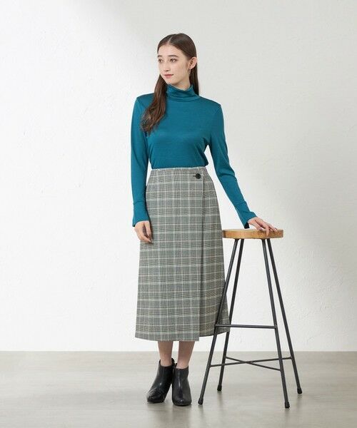 AMACA / アマカ ロング・マキシ丈スカート | ニューライジングストレッチスカート | 詳細3