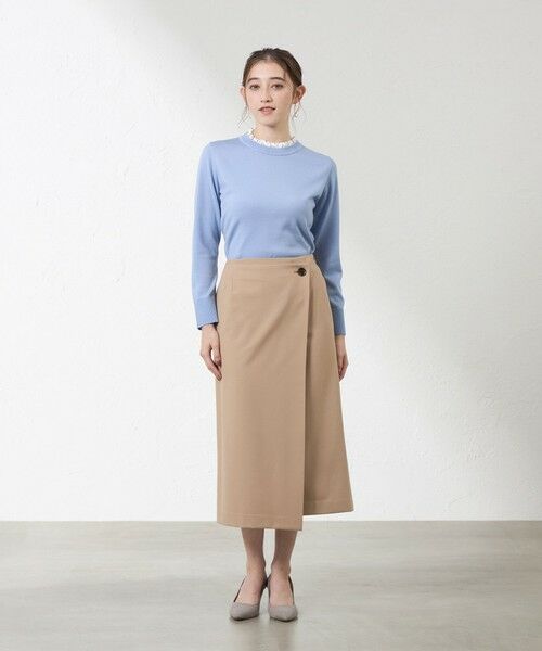 AMACA / アマカ ロング・マキシ丈スカート | ニューライジングストレッチスカート | 詳細6