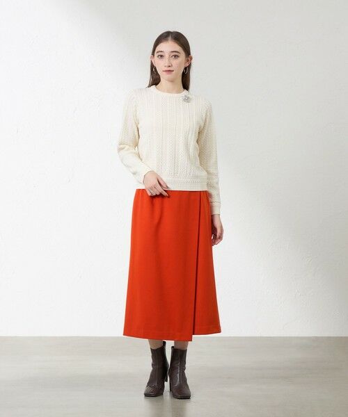 AMACA / アマカ ロング・マキシ丈スカート | ニューライジングストレッチスカート | 詳細7