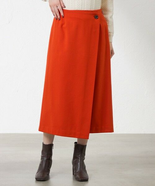 AMACA / アマカ ロング・マキシ丈スカート | ニューライジングストレッチスカート | 詳細17