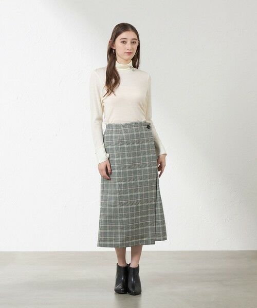 AMACA / アマカ ロング・マキシ丈スカート | ニューライジングストレッチスカート | 詳細1