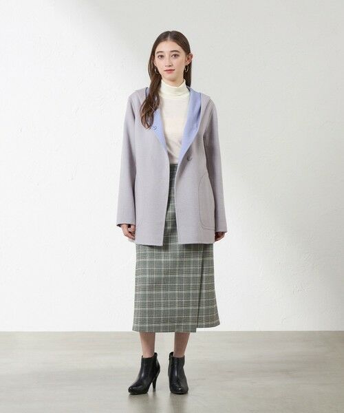 AMACA / アマカ ロング・マキシ丈スカート | ニューライジングストレッチスカート | 詳細2