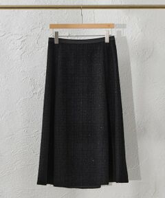 AMACA / アマカ ロング・マキシ丈スカート | 【ATELIER COLLECTION】 スパンコールツイードスカート