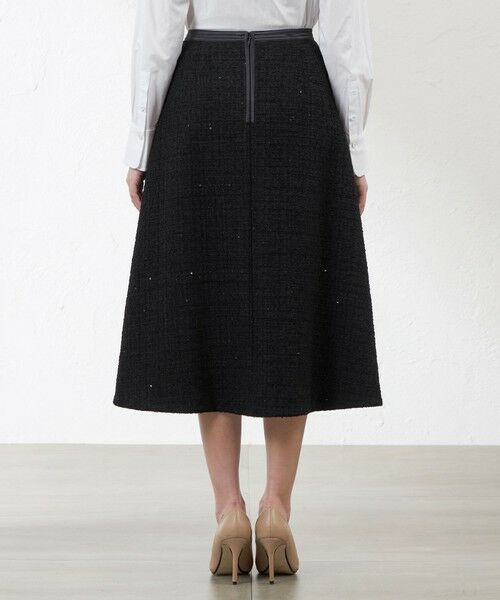 AMACA / アマカ ロング・マキシ丈スカート | 【ATELIER COLLECTION】 スパンコールツイードスカート | 詳細5