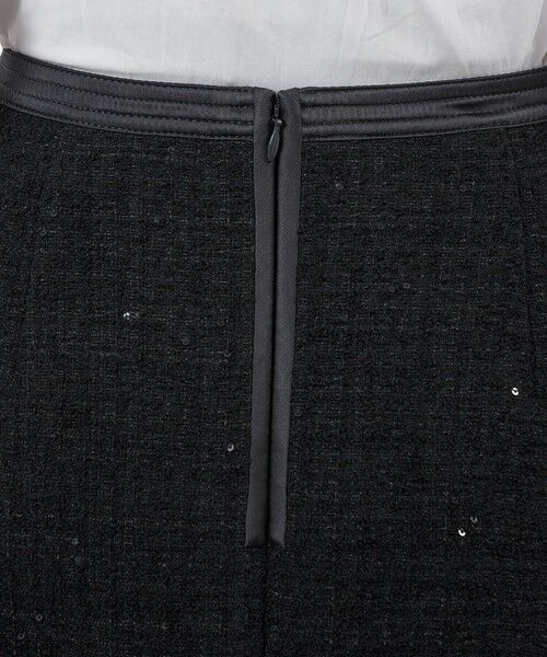 AMACA / アマカ ロング・マキシ丈スカート | 【ATELIER COLLECTION】 スパンコールツイードスカート | 詳細6