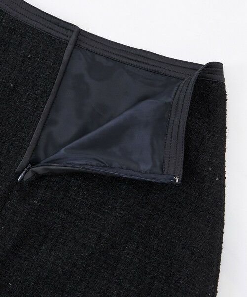 AMACA / アマカ ロング・マキシ丈スカート | 【ATELIER COLLECTION】 スパンコールツイードスカート | 詳細7