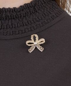 AMACA / アマカ ネックレス・ペンダント・チョーカー | レースリボンブローチ