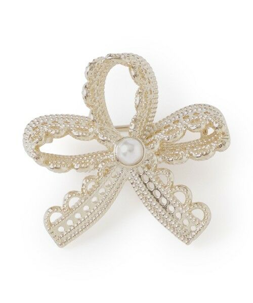 AMACA / アマカ ネックレス・ペンダント・チョーカー | レースリボンブローチ | 詳細3