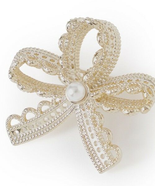 AMACA / アマカ ネックレス・ペンダント・チョーカー | レースリボンブローチ | 詳細4