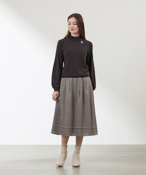 AMACA / アマカ ネックレス・ペンダント・チョーカー | レースリボンブローチ | 詳細1