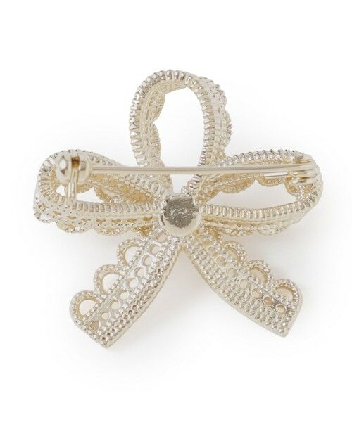 AMACA / アマカ ネックレス・ペンダント・チョーカー | レースリボンブローチ | 詳細2