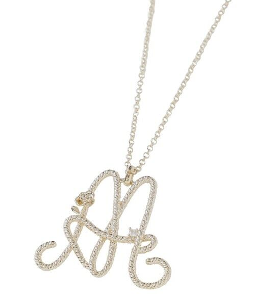 AMACA / アマカ ネックレス・ペンダント・チョーカー | 花文字ネックレス | 詳細3