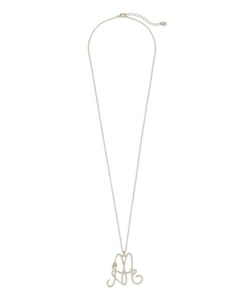 AMACA / アマカ ネックレス・ペンダント・チョーカー | 花文字ネックレス | 詳細4