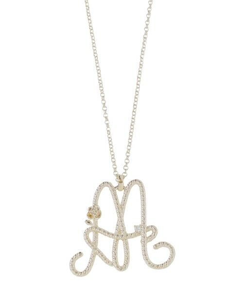 AMACA / アマカ ネックレス・ペンダント・チョーカー | 花文字ネックレス | 詳細1