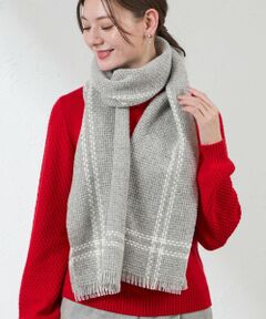 AMACA / アマカ マフラー・ショール・スヌード・ストール | バスケット織りマフラー