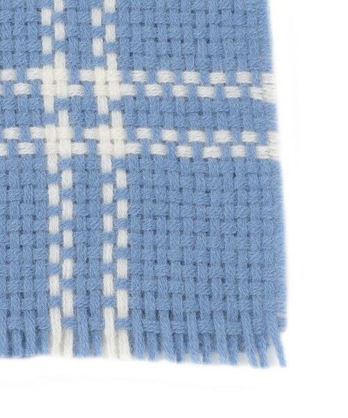 AMACA / アマカ マフラー・ショール・スヌード・ストール | バスケット織りマフラー | 詳細3