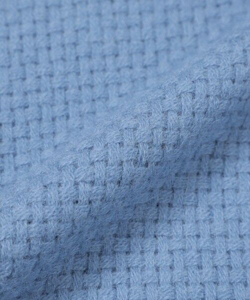 AMACA / アマカ マフラー・ショール・スヌード・ストール | バスケット織りマフラー | 詳細4