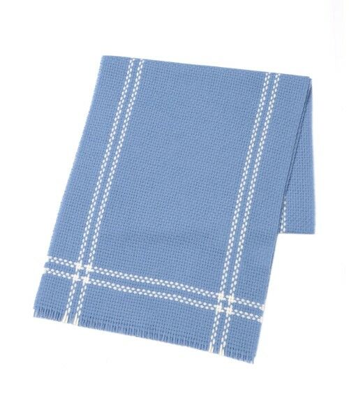 AMACA / アマカ マフラー・ショール・スヌード・ストール | バスケット織りマフラー | 詳細6