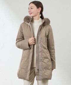 AMACA / アマカ その他アウター | サテンダウン