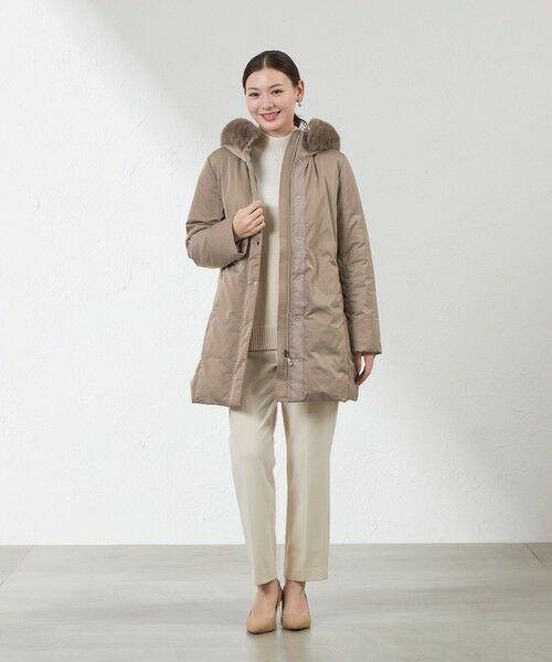 AMACA / アマカ その他アウター | サテンダウン | 詳細3