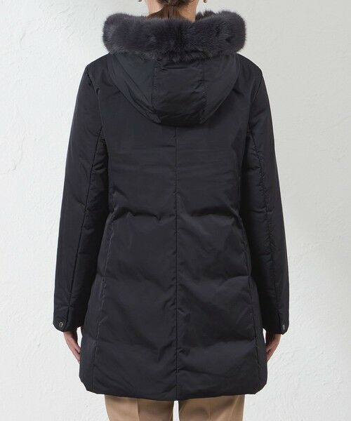 AMACA / アマカ その他アウター | サテンダウン | 詳細6