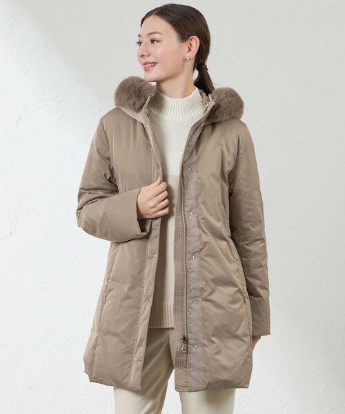 AMACA / アマカ その他アウター | サテンダウン | 詳細12