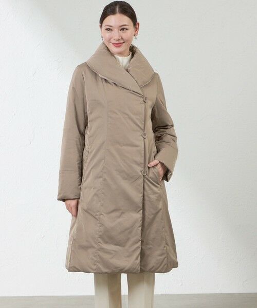 AMACA / アマカ その他アウター | 女優ダウン(ベージュ7)