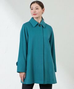 AMACA / アマカ その他アウター | ウールカシミヤAラインコート