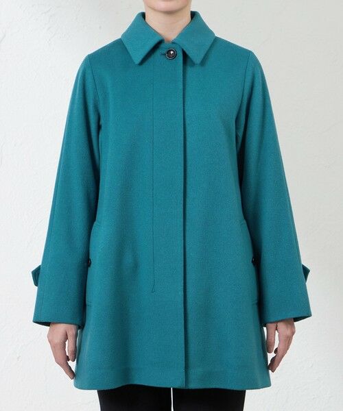 AMACA / アマカ その他アウター | ウールカシミヤAラインコート | 詳細3