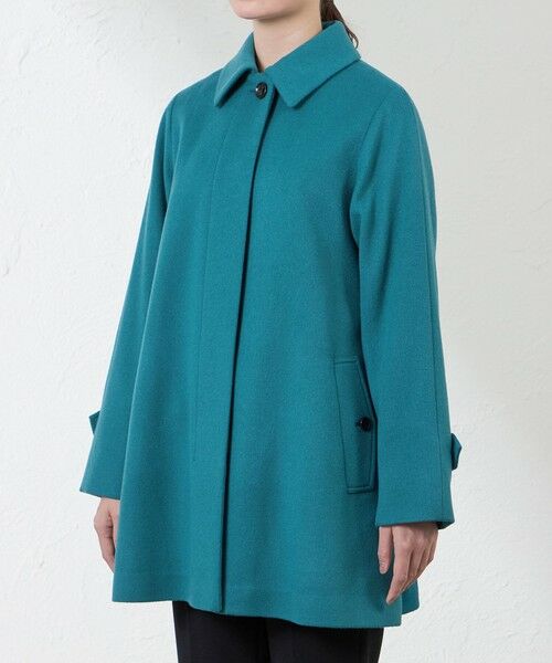AMACA / アマカ その他アウター | ウールカシミヤAラインコート | 詳細4