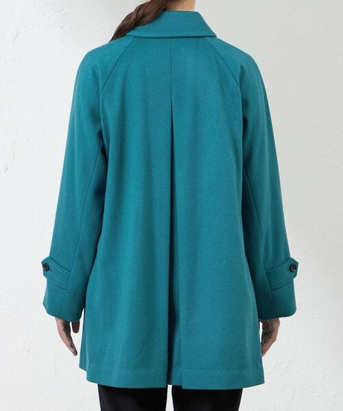 AMACA / アマカ その他アウター | ウールカシミヤAラインコート | 詳細5
