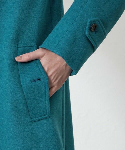 AMACA / アマカ その他アウター | ウールカシミヤAラインコート | 詳細6