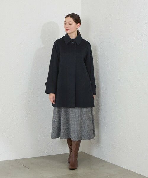 AMACA / アマカ その他アウター | ウールカシミヤAラインコート | 詳細1