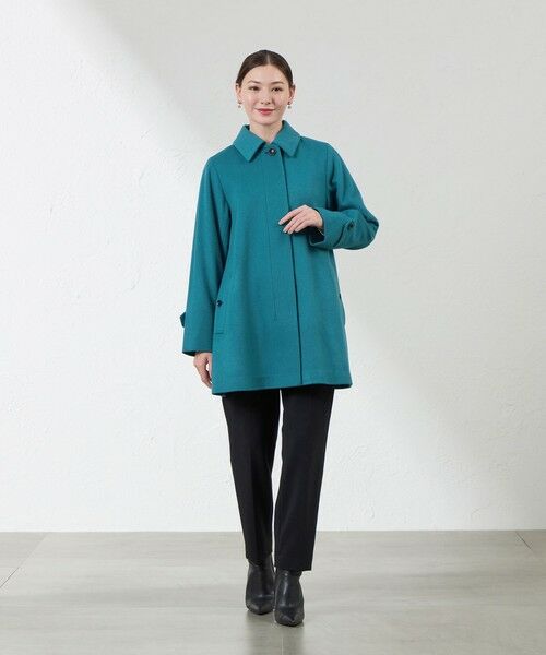 AMACA / アマカ その他アウター | ウールカシミヤAラインコート | 詳細2