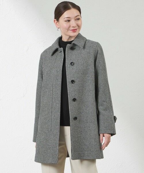 AMACA / アマカ その他アウター | ウールツイード(グレー3)