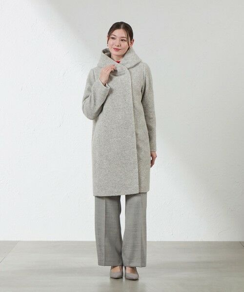 AMACA / アマカ その他アウター | 【Anniversary　Piece】トンプキンパイルライトコート | 詳細3