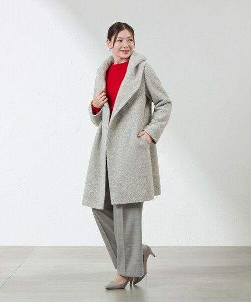 AMACA / アマカ その他アウター | 【Anniversary　Piece】トンプキンパイルライトコート | 詳細1