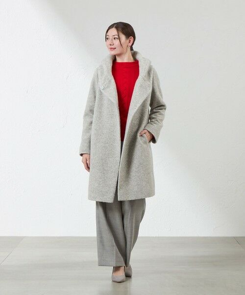 AMACA / アマカ その他アウター | 【Anniversary　Piece】トンプキンパイルライトコート | 詳細2